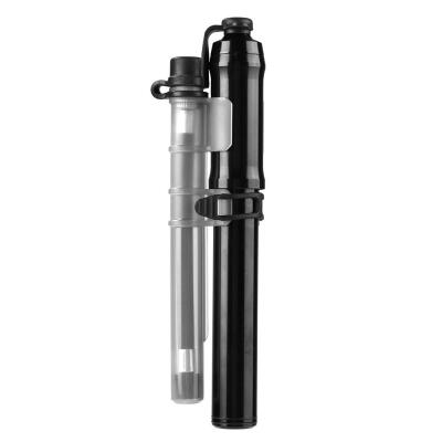 

Outdoor Multi-function Mini Bicycle Pump Portable Cycling MTB Air Inflator