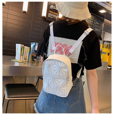 

Adidas official original 3D off white Mini small backpack for girl women school bag student fashion gym travel outdoor bag