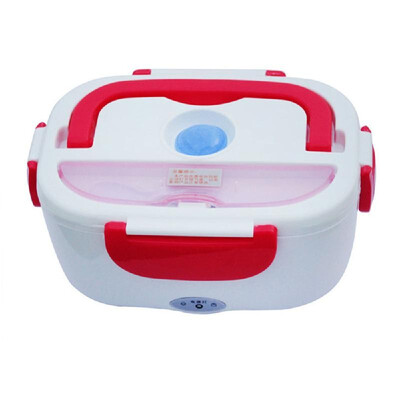 

Car Electric Heating Lunch Box Portable 12V Bento Meal Heater Food Grade Plastic Keeping Food Warm Orange