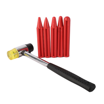 

Ktaxon Car Body Hammer Knock Down PDR Tools Tap Down Paintless Dent Removal Kit