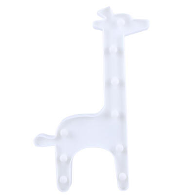 

3D Cute Giraffe Table Light Shine LED Night Lamp Children Room Decor