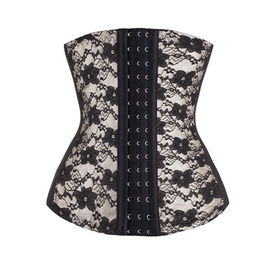 

〖Follure〗Women Underbust Lace Buckle Waist Trainer Corsets Shapewear Body Shaper