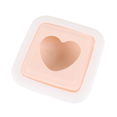 

DIY Sandwich Maker Kitchen Tool Toast Mold Pocket Love Bread Machine