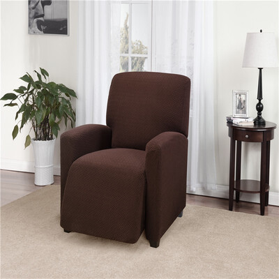 

SUPIN Jacquard fleece sofa armrest cover 7384