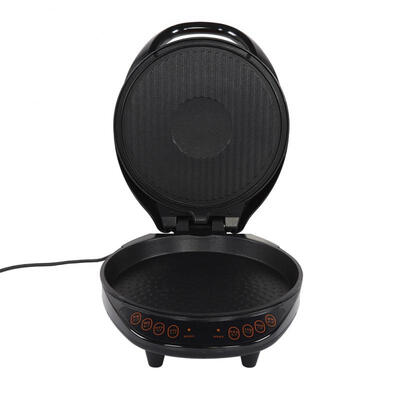 

Greensen 180 Degrees Electric Griddle Skillet Double Baking Pan Non-Stick Pizza Maker