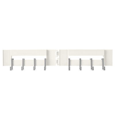 

Toponeto Corner Hook Folding Hooks Kitchen Bathroom Free-Punch Hooks Door Back Coat Hook