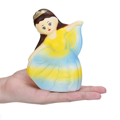 

Gotoamei Cute Dancing Girl Decor Slow Rising Kid Squeeze Relieve Anxiet Gift Toys