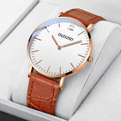 

Net red with shaking sound mens watches waterproof fashion mens new new concept of physical formula Xueba table