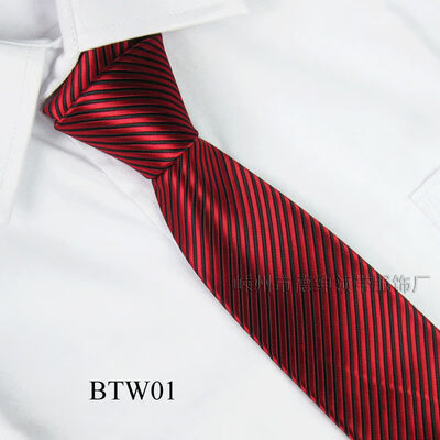 

Adult super fine twill 7CM high-grade foreign trade quality tie casual wedding banquet excellent single product