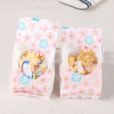 

Cookie Candy Gift Bag Birthday Wedding Party Storage Baking Plastic Package Bag