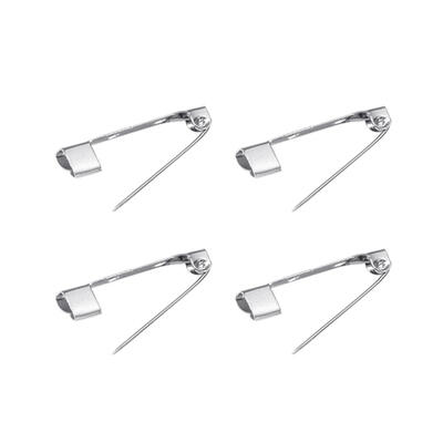 

50pcs Brooch Pins DIY Safety Lock Brooches Bag Craft Jewelry Accessories