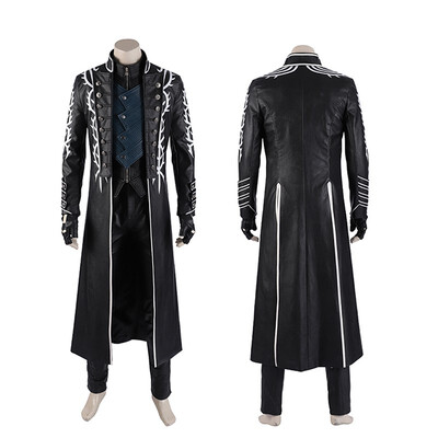 

YU XUAN Devil May Cry - Virgil cos windbreaker full game mens clothing 18785