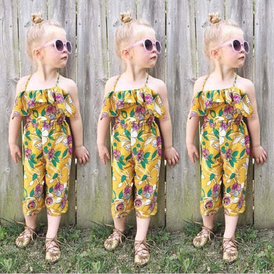 

Adorable Infant Kids Baby Girls Backless Romper Jumpsuit Playsuit Outfit Clothes