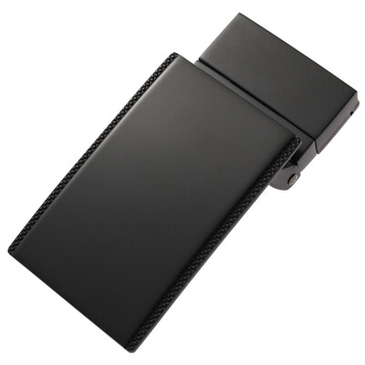 

New smooth buckle alloy buckle perforated belt head LY35-22285