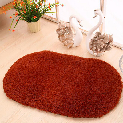 

Toponeto Absorbent Soft Bathroom Bedroom Floor Non-slip Mat Memory Foam Bath Shower Rug
