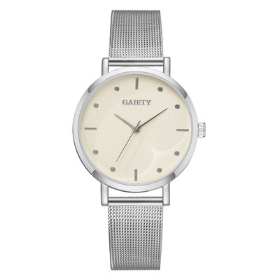 

Quartz watch new simple steel belt ladies watch temperament alloy ladies watch