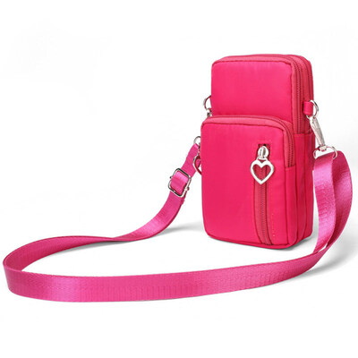 

Chic Women Waterproof Armband Wallet Coin Purse Phone Key Crossbody Shoulder Bag