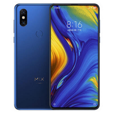 

Xiaomi Mi Mix 3 639 Inch Smart Phone 4G Octa Core Unlocked 24MP 2MP Rear Cameras 6GB RAM 128GB ROM - Global Version