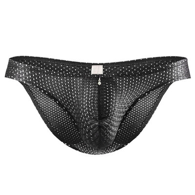 

Men Sexy Low Rise Underwear Boxer Briefs Thong Plus Size Bulge Pouch Underpants