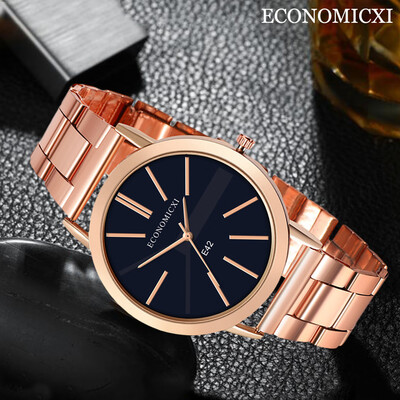 

Gobestart Mens Stainless Steel Quartz Analog Wrist Watch Sport Watches Gifts Luxury
