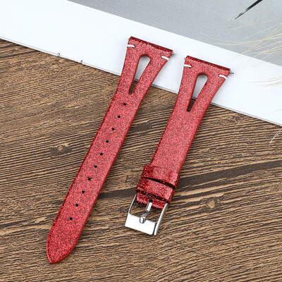 

〖Follure〗PULeather Bling Watch Band Wristband for Fitbit Versa Smart Watch Strap