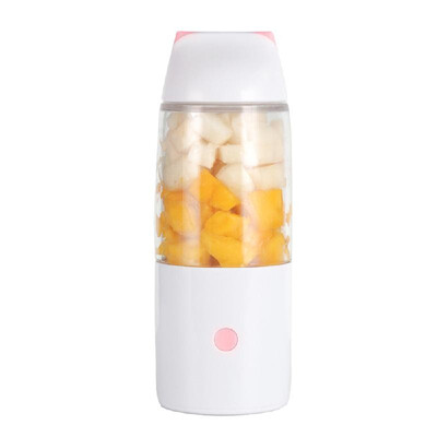

Portable Juicer USB Rechargeable Smoothie Blender Mixer Juice Machine Household Electric Mini Juice Cup