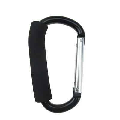 

Aluminium Alloy Large D Shape Hook Children Kids Baby Strollers Accessories