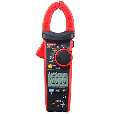 

UNI-T UT18C UT18D Auto Range Voltage Meter Continuity Tester LCDLED Indication Date Hold RCD Test No Battery Detection Detector