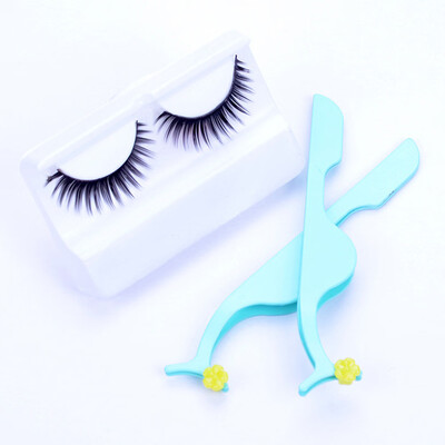 

〖Follure〗Hot False Eyelashes Extension Applicator Remover Clip Tweezer Nipper Beauty Tool