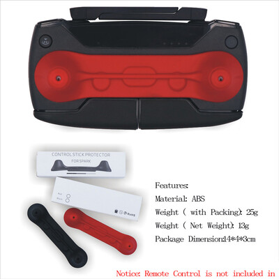 

Tailored PGY Remote Control Thumb Stick Guard Rocker Protector Holder For DJI Spark BK