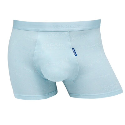 

New fat pants large size modal nylon jacquard elegant&simple business mens boxer briefs