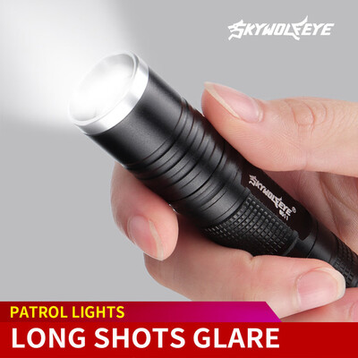 

Saidsome Super Bright Q5 14500 3 Modes Zoomable Focus LED Flashlight Torch Lamp For Outdo flashlight lamp