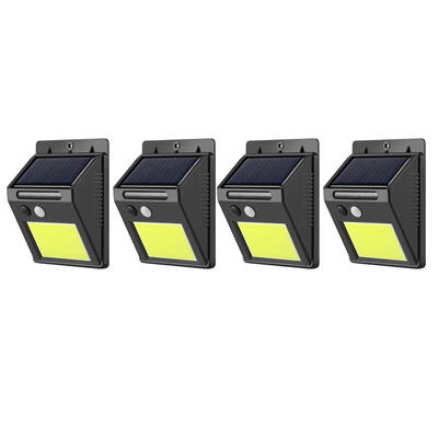 

48LED COB Outdoor Solar Lamp Motion Sensor IP65 Path Yard Wall Night Light
