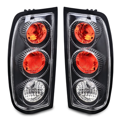 

Tail Lights Brake Rear Lamps for 98-04 Nissan Frontier Lens Left Right Set