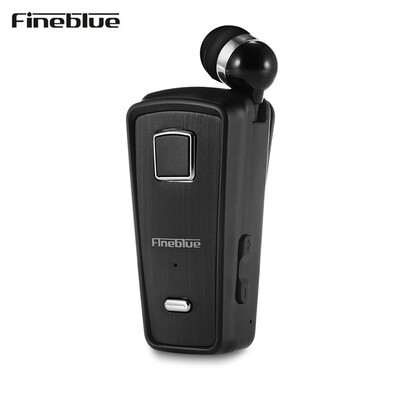 

Fineblue F - 980 Retractable Wireless Bluetooth Earphones Clip-on Earbuds