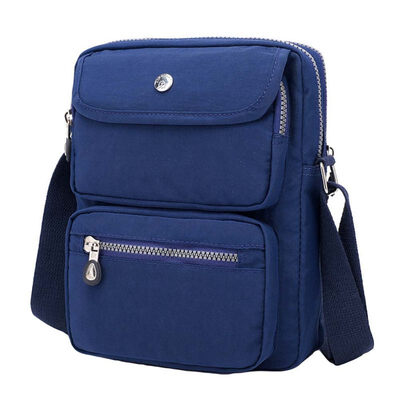 

Fashion Women Waterproof Multiple Pockets Travel Crossbody Shoulder Nylon Bag