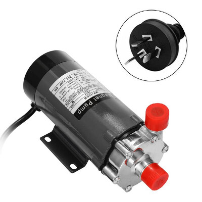 

Beer Home Brewing Stainless Steel Magnetic Pump Homebrew Food Grade High Temperature Resisting Drive Pump