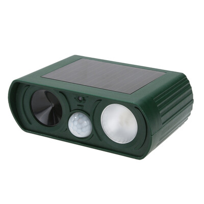 

Ultrasonic Solar Powered Rat Dog Fox Repelle Repellent Animal Deterrent