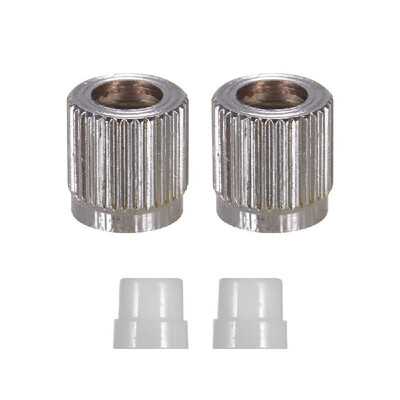 

3pcspack Tremolo Arm Bar Threaded Bushing Sleeve Plastic Ferrule Washers Electric Guitar Parts Accessories