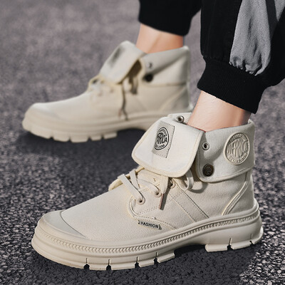 

Mens shoes fall Korean fashion high-top Martins Joker board shoes sports casual shoes