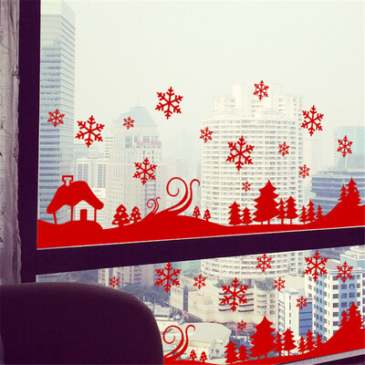 

〖Follure〗Christmas Letter Decor Removable Wall Sticker Bedroom Backdrop Art Decal DIY
