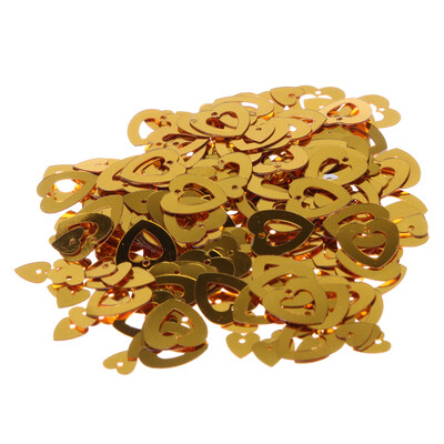

2800pcs Love Heart Shape Table Confetti Sequins Party Wedding Decor
