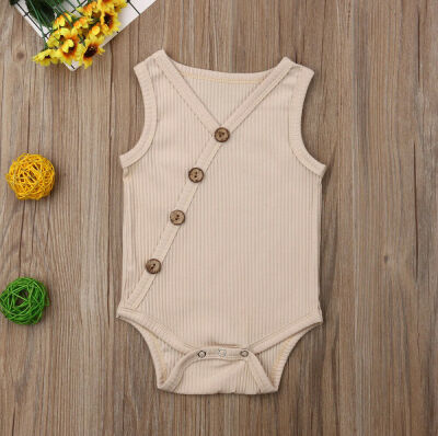 

Newborn Infant Baby Boy Girl Clothes Romper Cotton Bodysuit Jumpsuit Outfit