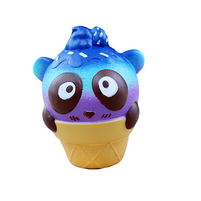 

Tailored Adorable Squishies Bear Icecream Stress Reliever Scented Super Slow Rising Toy