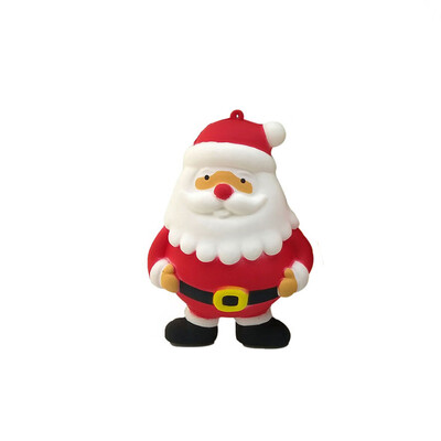 

Tailored Stress Reliever Christmas Santa Claus Scented Super Slow Rising Kids Squeeze Toy