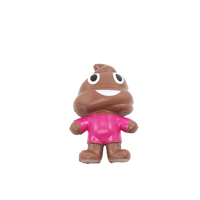 

Gotoamei Mini Adorable Poo Doll Slow Rising Kids Stress Reliever Decompression Toy