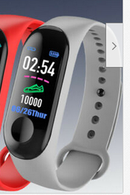 

Smart Wristband Bracelet Watch Heart Rate Monitor Blood Pressure Fitness Tracker