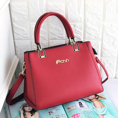 

One-shoulder womens bag new tide single shoulder bag European&American fashion single shoulder womens bag Europe&th