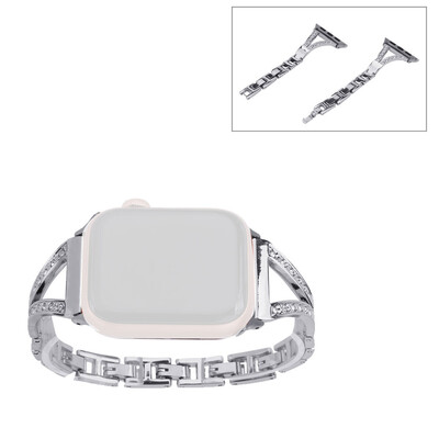 

〖Follure〗Luxury Rhinestone Strap Replacement Bracelet For Apple Watch 4321 38mm40mm