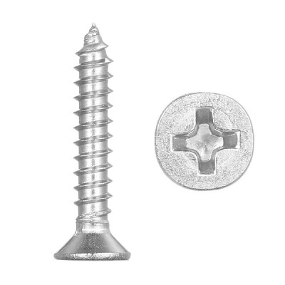 

A2 DIN7982 6 304 35mm Stainless Steel Screw Countersunk Self Tapping Wood Screws 35mm60mm